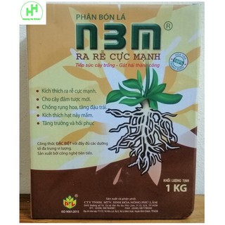 Phân Bón Lá N3M Ra Rễ Cực Mạnh, Tiếp Sức Cây Trồng - Gặt Hái Thành Công , Khối Lượng: 1Kg