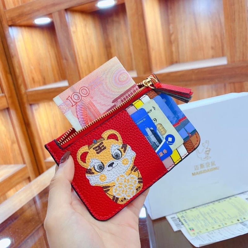 Ví Hổ MAY MẮn