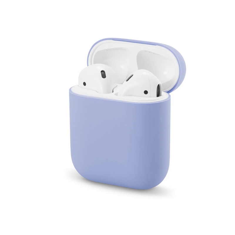 【Ready Stock】Apple Airpods 1st 2nd Wireless Soft Silicone Ultra Slim Charging Case Cover