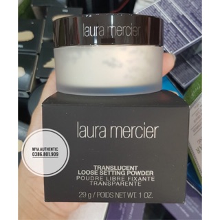 [LAURA MERCIER] Phấn phủ kiềm dầu Laura Mercier Loose Setting Powder khôngg màu
