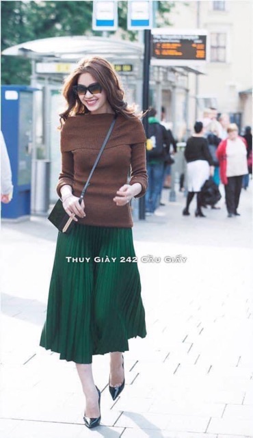 BÁN SỈ CHÂN VÁY DẬP LY KÈM ĐAI CHO NỮ | BigBuy360 - bigbuy360.vn