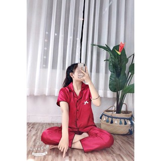 Đồ Bộ pijama Phi Lụa