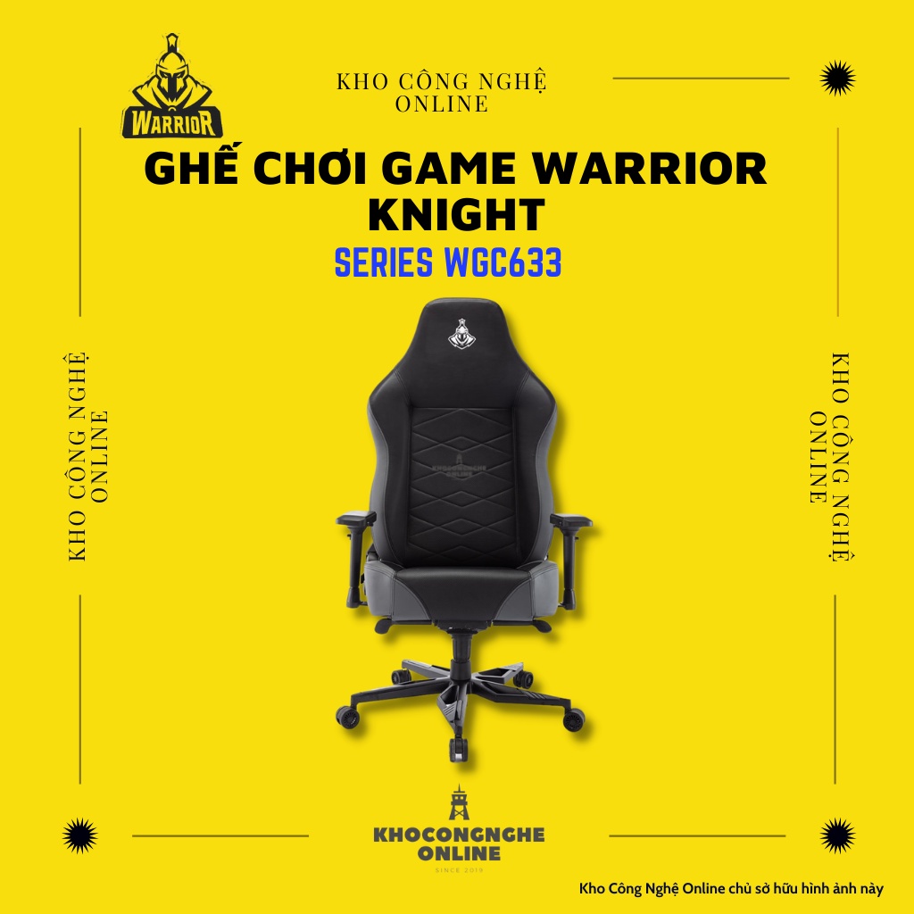 Ghế chơi game Warrior Knight Series WGC633