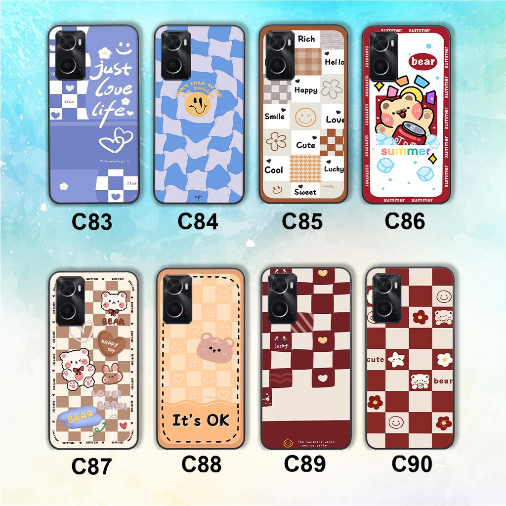 Ốp lưng Oppo A36 / Oppo A76 trái tim hình gấu cute cá tính, giá rẻ, cực bền