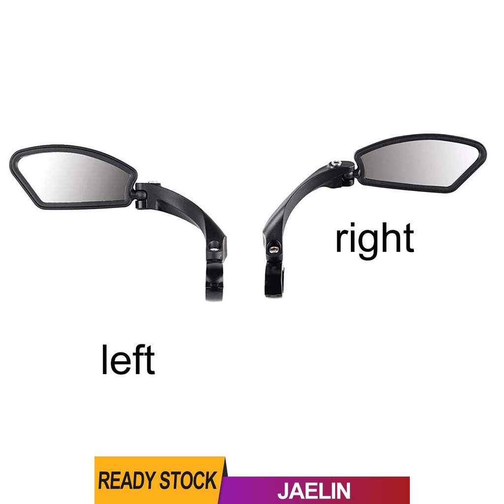 Gương chiếu hậu HD xoay 360 độ chống sốc cho xe đạp