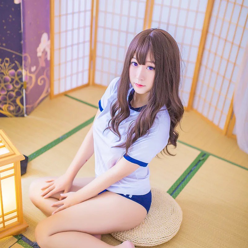 【1233】 NOEL Áo Cosplay Sexy Áo Thể Thao Sinh Viên Trong Trường | BigBuy360 - bigbuy360.vn