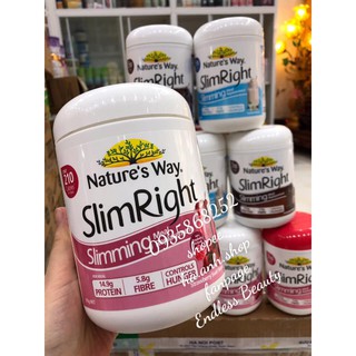 Sữa bột SlimRight Nature's way  375g