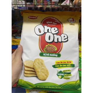 Bánh gạo ONEONE vị mặn Bò Nướng gói to