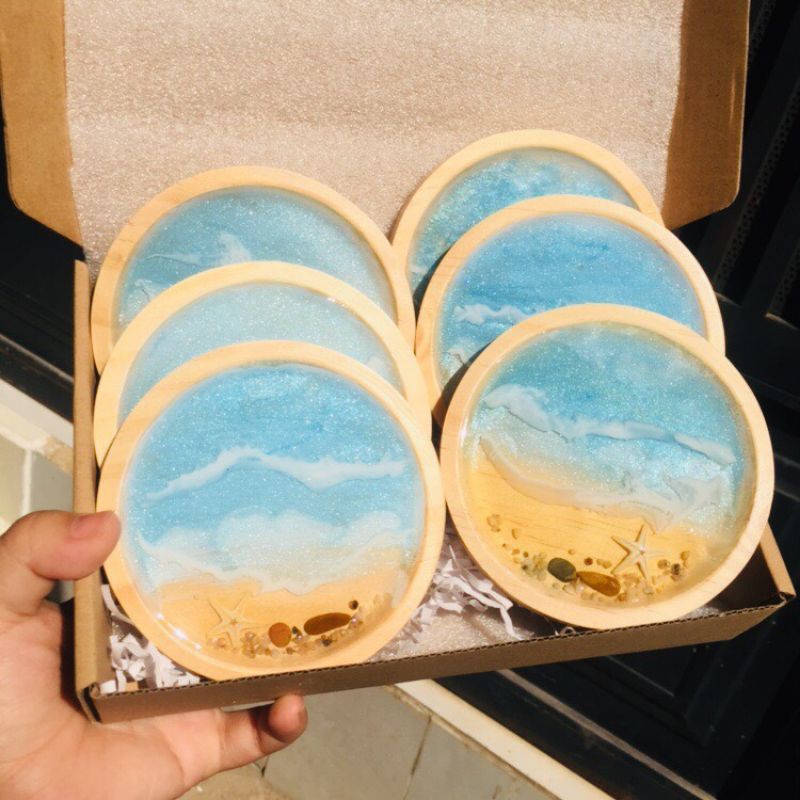 Lót ly handmade Lilande | BigBuy360 - bigbuy360.vn