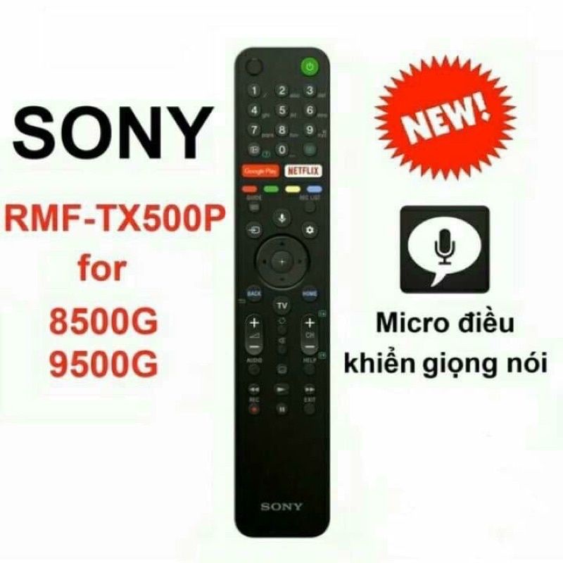 Remote Điều Khiển Tivi Sony Giọng Nói RMF - TX500P