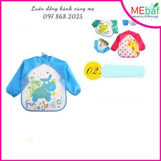 Yếm áo ăn dặm chống thấm cho bé