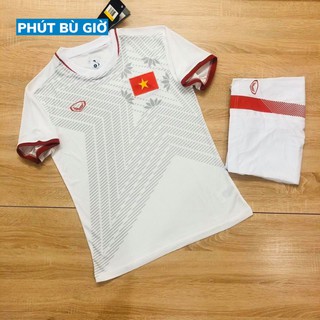 [SALE OFF] Áo Bóng Đá Thể Thao Đá Banh Đội Tuyển VIỆT NAM/ VN Nhiều Màu Chất Thun Thái Cao Cấp - Phút Bù Giờ Sport