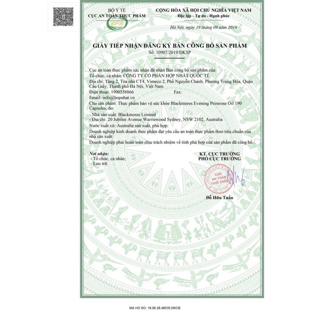 Tinh Dầu Hoa Anh Thảo Blackmores Evening Primrose Oil | BigBuy360 - bigbuy360.vn