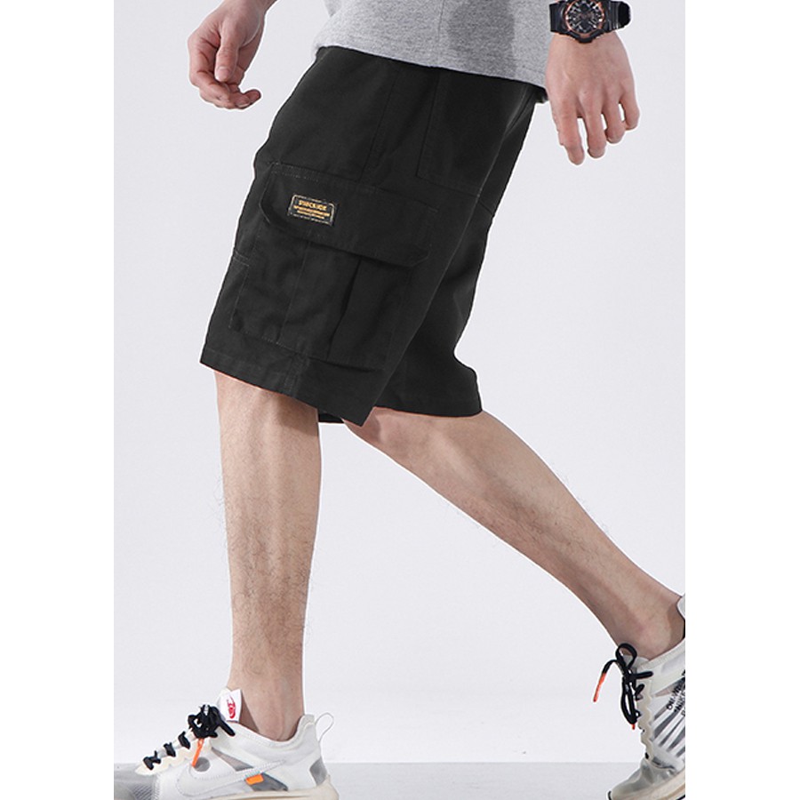 Quần short kaki nam phong cách hàn quốc trẻ trung và cá tính