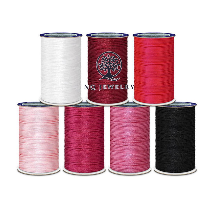 Cuộn 52m dây tim bóng đa sắc 1.5mm - NQ Jewelry