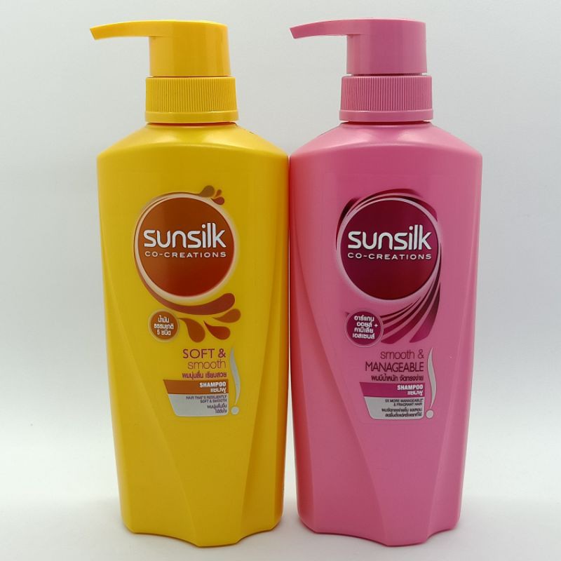 [CẶP GỘI XẢ] - cặp gôi xả sunsilk 450ml ThaiLand - giá rẻ