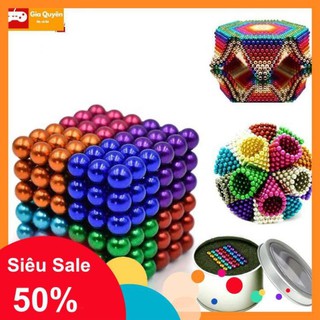Bộ nam châm buckyballs 216 viên 8 màu