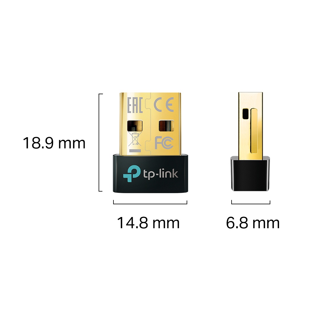 [Hỏa Tốc - HCM] USB Bluetooth UB500 TPLink / Bộ Chuyển Đổi USB Nano UB500 Bluetooth  5.0 TP-Link | BH 24TH | Mimax Store