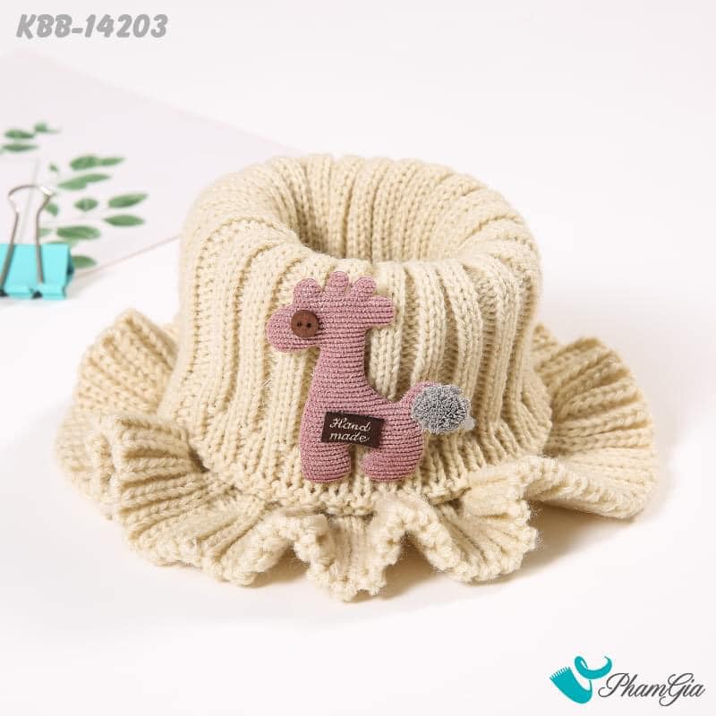Khăn len ống hươu cho bé trai và gái xinh yêu hết nấc-giadungsieure