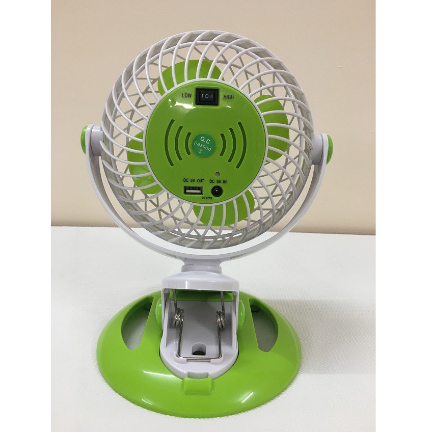 Quạt sạc mini đa năng Comet CRF0206 | BigBuy360 - bigbuy360.vn