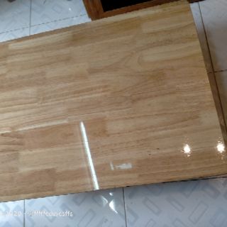 Mặt bàn gỗ cao su 60 x 80 cn