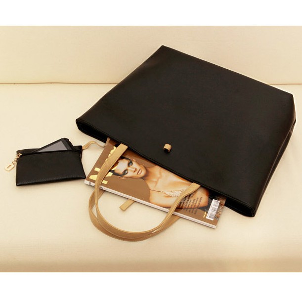 [FREESHIP] Túi đeo vai nữ .túi da khoác vai cho học sinh,sinh viên  size lớn DH116 | BigBuy360 - bigbuy360.vn