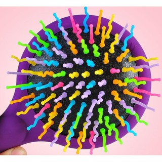 Lược chải Rainbow có gương