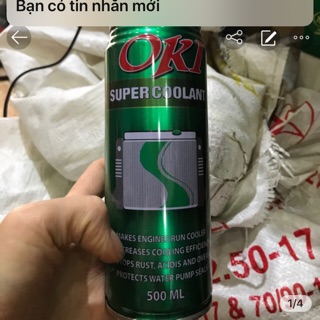 Combo Anh Đỗ văn Đức nước làm mát động cơ và buzi
