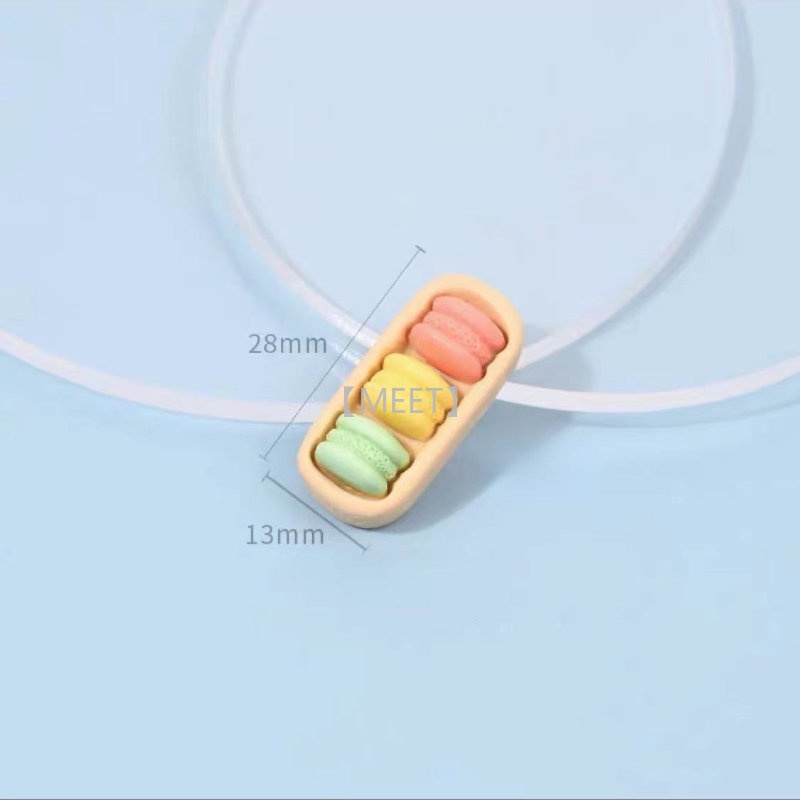 1 Túi Bánh Macaron Làm Đồ Trang Sức Thủ Công DIY