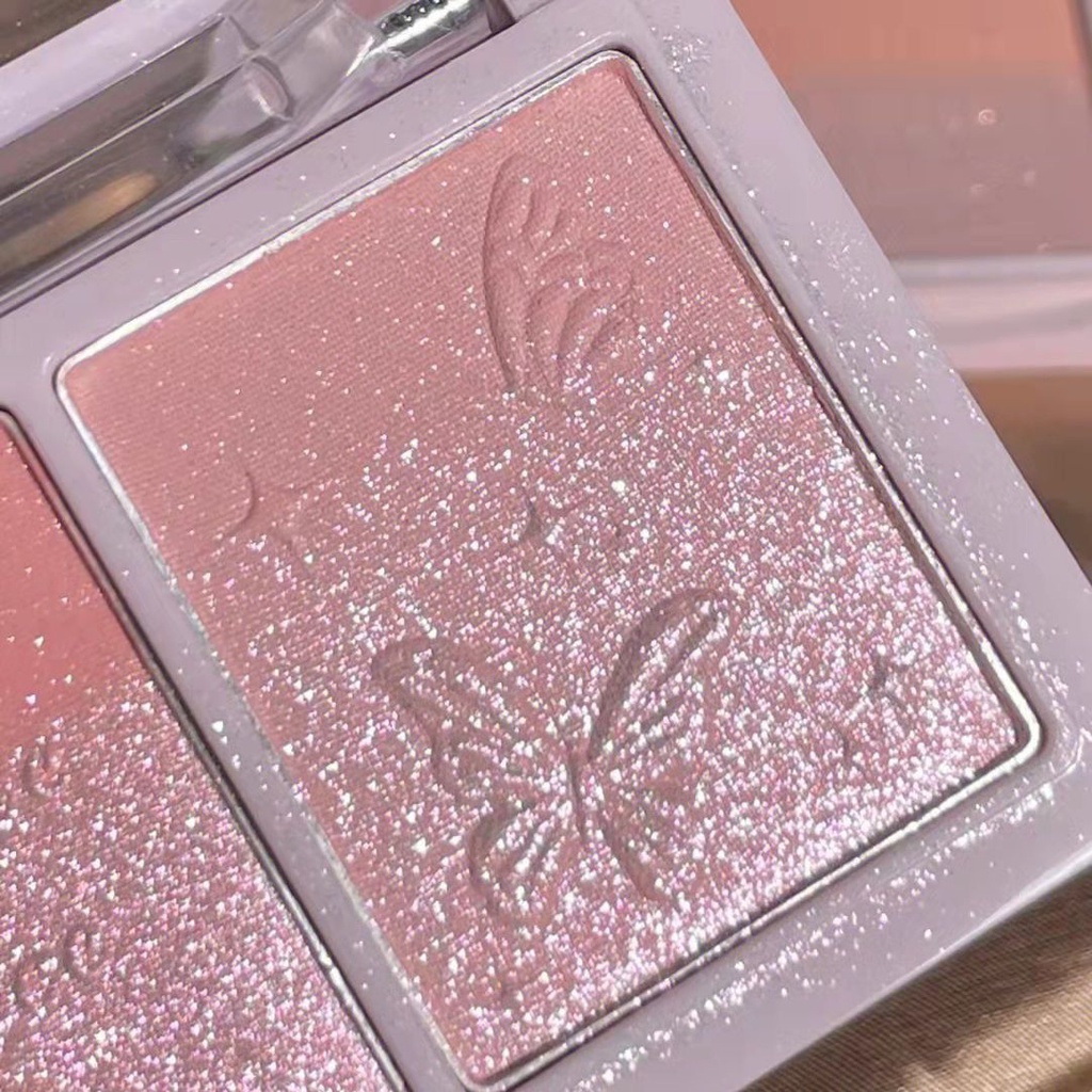 Bảng Phấn Má Hồng 3 Màu Sắc Làm Sáng Tự Nhiên