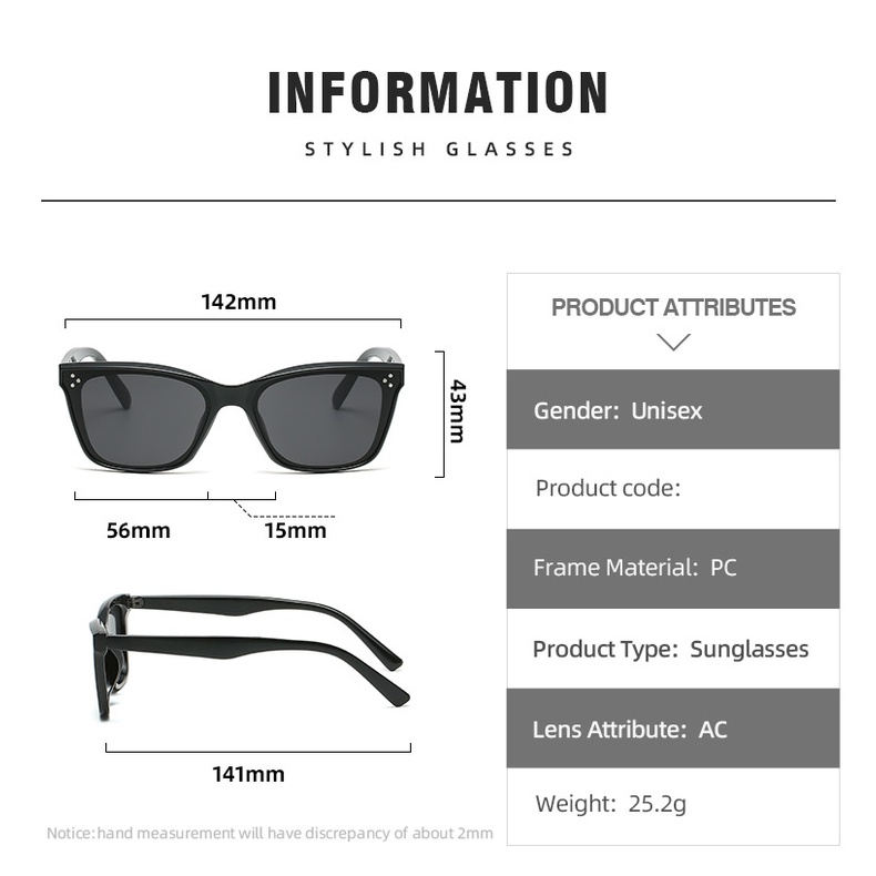 Kính Mát Thời Trang Hàn Quốc Dành Cho Nam Và Nữ