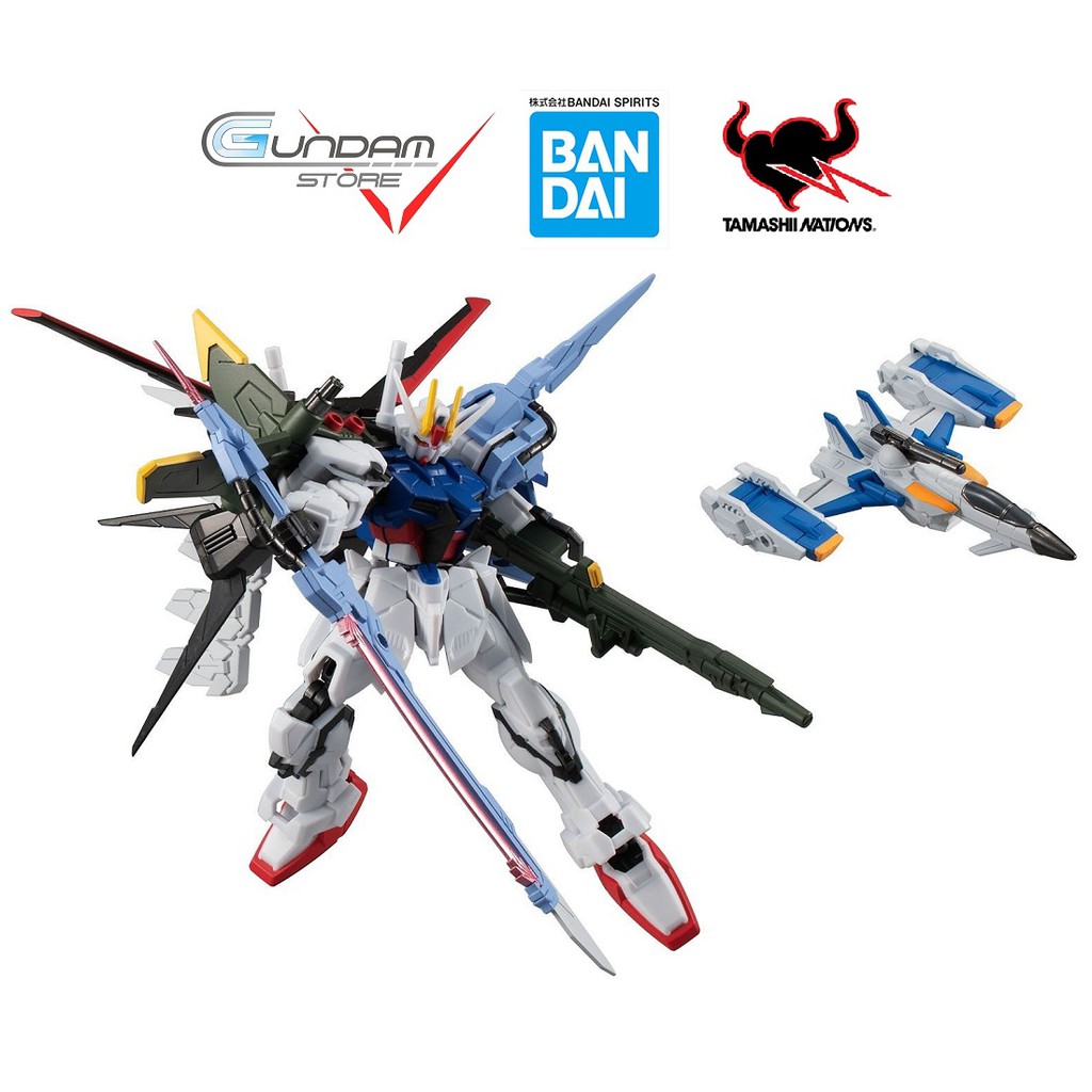 Mô Hình Lắp Ráp Perfect Strike + Sky Grasper G-Frame Gundam ( Armor + Frame ) Đồ Chơi Anime Nhật