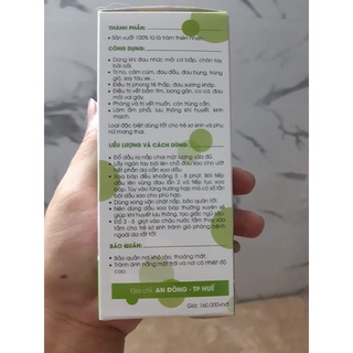 Tinh dầu tràm Huế 30ml