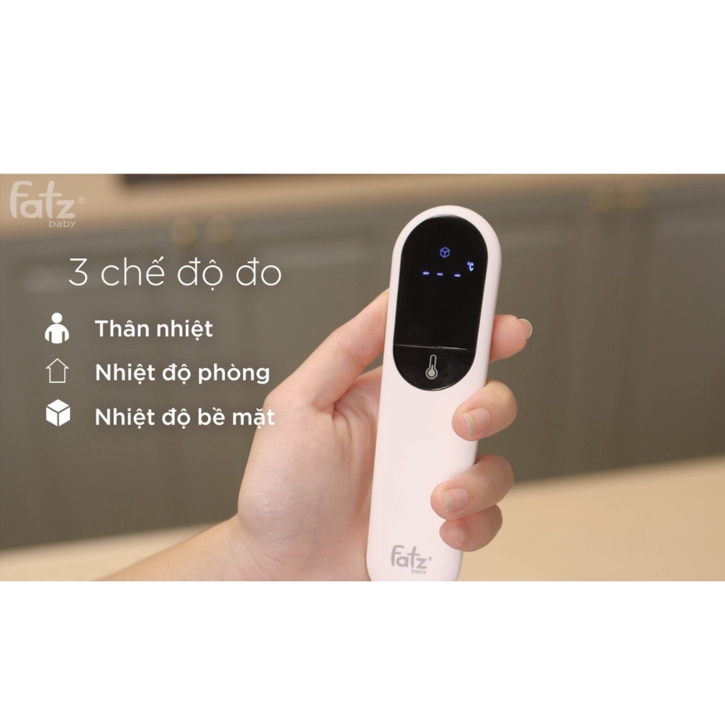 Nhiệt kế hồng ngoại không tiếp xúc Fatzbaby - PROMPT 2 - JXB315 - Hàng chính hãng