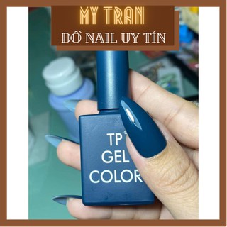 Sơn gel màu xanh cô ban TP colour gel hàn quốc