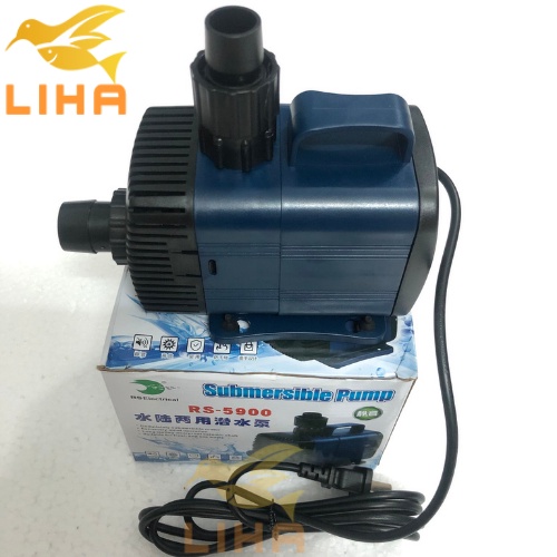 Máy Bơm Nước RS-5900 (60W-3800L/H-2.5M) - Máy Bơm Nước Bể Cá