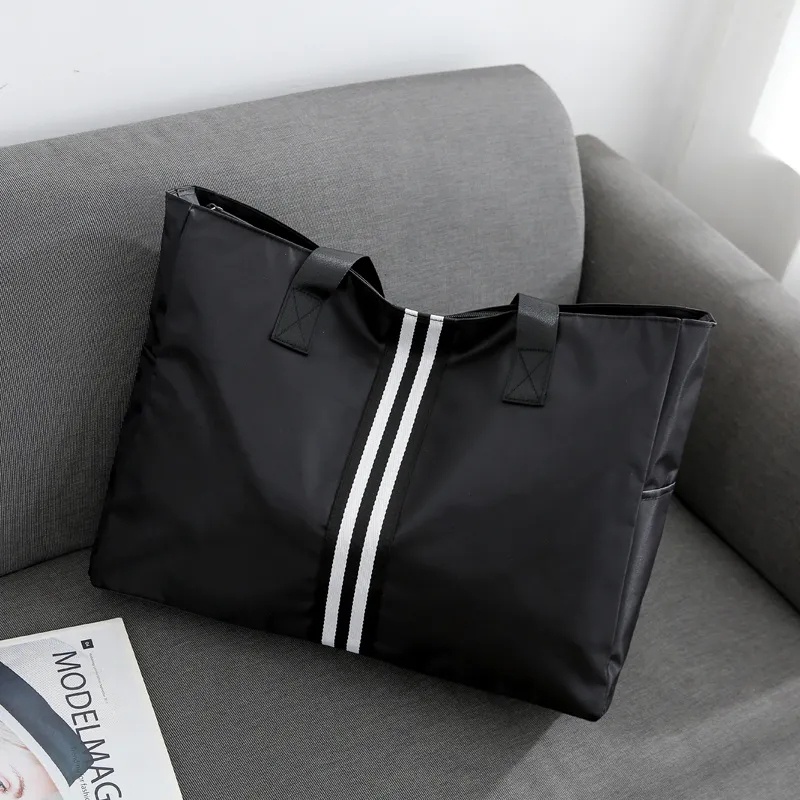 Túi Đeo Chéo Oxford Phong Cách Đơn Giản kj041