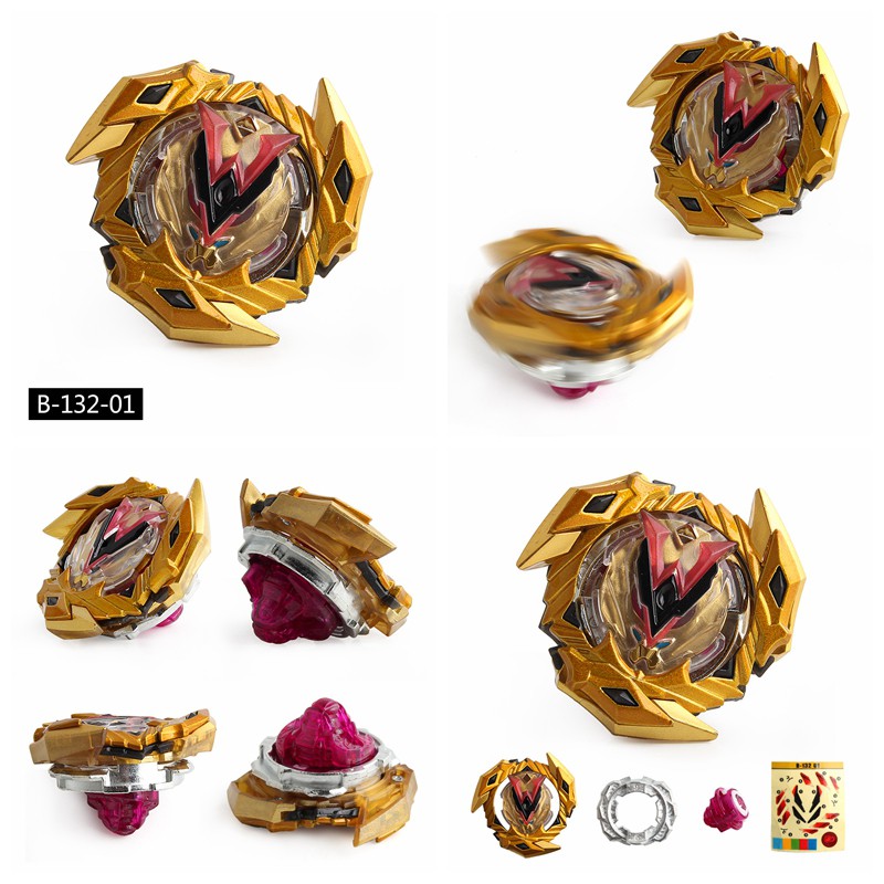 Con quay đồ chơi Beyblade Burst mẫu 2019 với 5 kiểu độc đáo không kèm bệ phóng