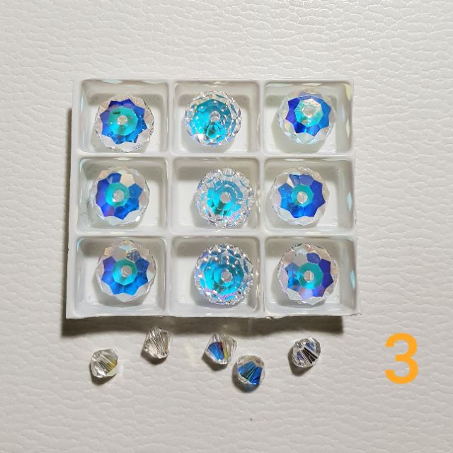 Combo pha lê các loại đồng giá