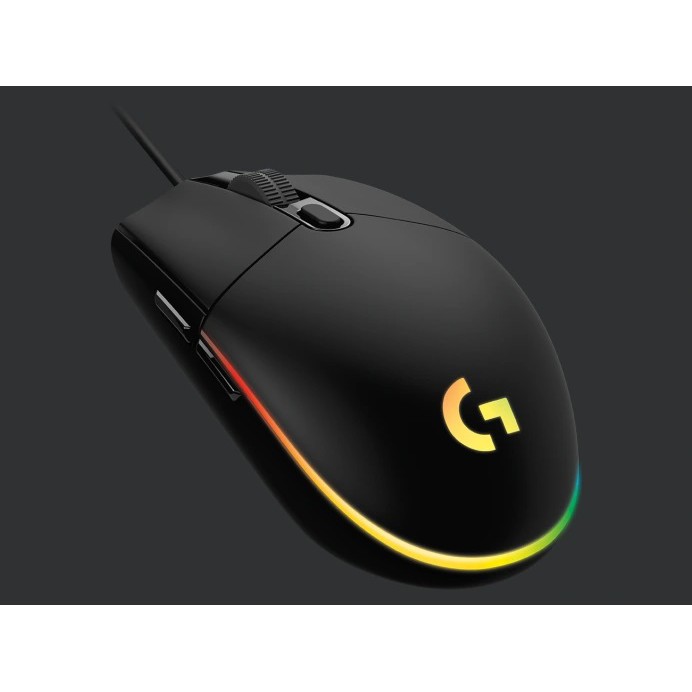 Chuột chuyên game có dây Logitech G102 gen 2 đen chính hãng - DGW phân phối