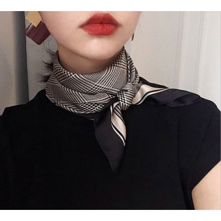 KHĂN LỤA VUÔNG TO_Khăn turban_khăn đeo túi xách