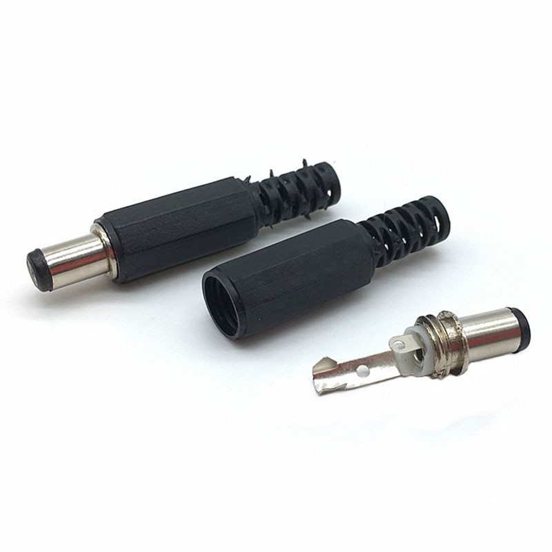 Set 10 / 20 Đầu Nối Phích Cắm DC 5.5 * 2.1MM Chuyên Dụng