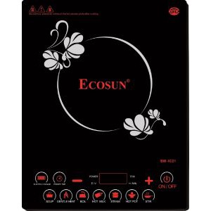 Bếp từ Ecosun BM-IC21 - Mặt kính liền 2100W - Hàng chính hãng