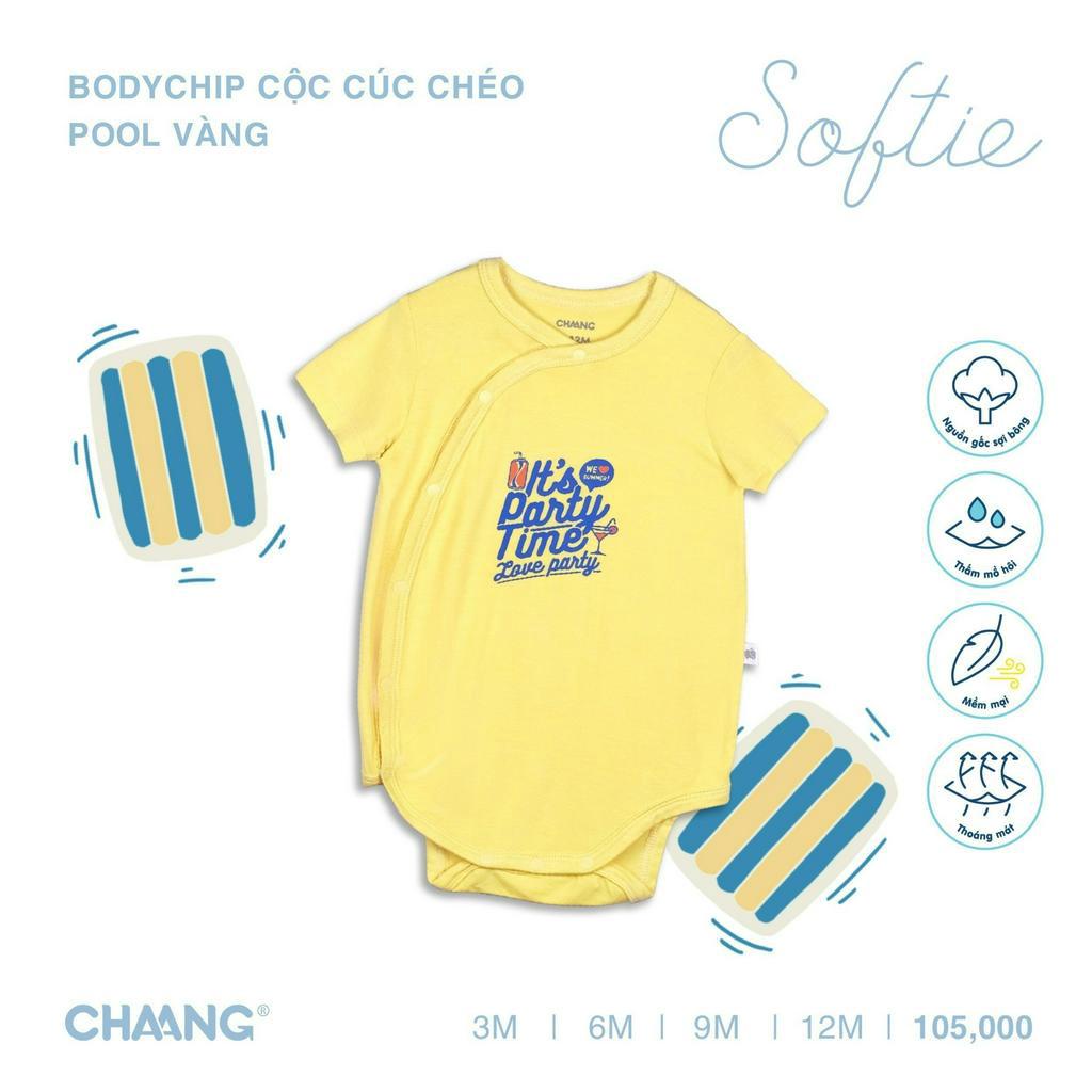 Bodychip Cộc Cúc Chéo Pool Cho Bé CHAANG SS23D6