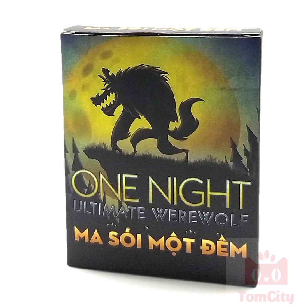 Bài Ma Sói One Night Việt Hoá