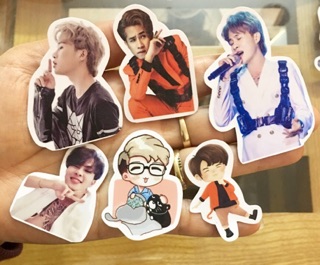 Sét 30 Sticker jack phương Tuấn j97 nhiều mẫu ngẫu nhiên khác nhau