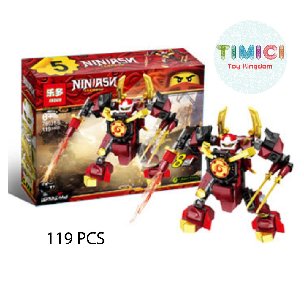 [LC029] Đồ chơi lego NINJASN LEGACY xếp hình &quot;8 IN 1&quot; cho bé phát triển trí thông minh