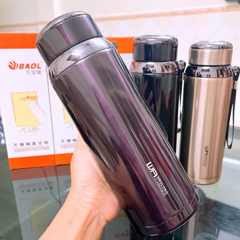 Bình Giữ Nhiệt Kim Cương Baol 600ml,800ml Mẫu Mới Giữ Nhiệt Cực Tốt