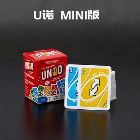 Bộ Bài Uno Uno Chơi Game Uno