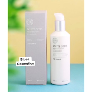 Nước Hoa Hồng Dưỡng Trắng Da Giảm Thâm Nám The Face Shop White Seed Brightening Toner 160ml